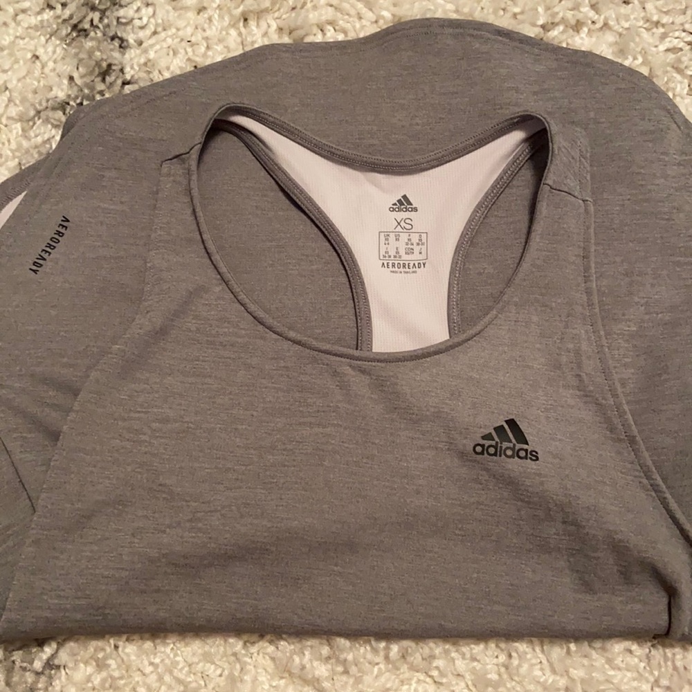 Adidas racer back shirt